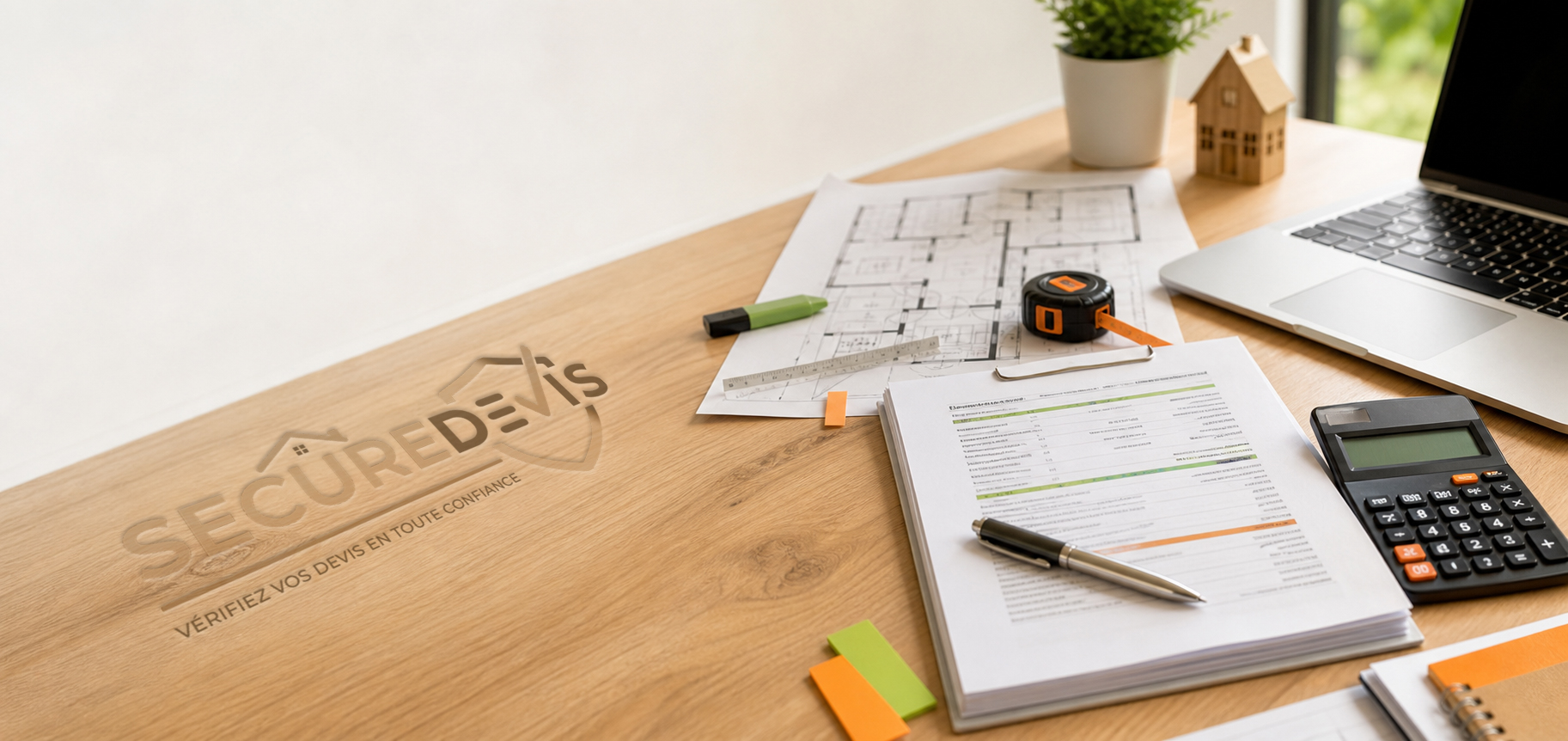 Analyse indépendante de devis travaux