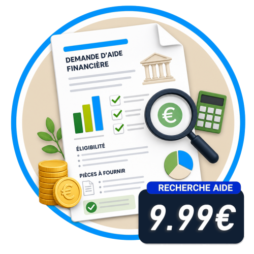 Recherche aide financière pour travaux, rénovation et économie d'énergie