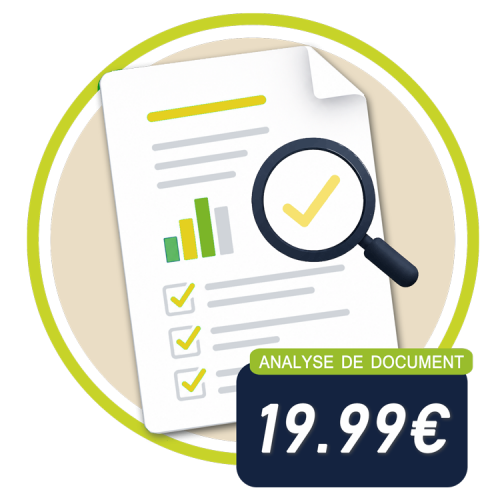 Analyse de devis inférieur à 500€ TTC