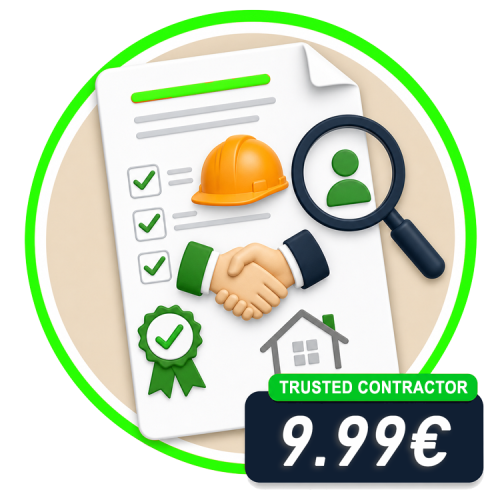 Assistance in finding a trusted contractor for your building or renovation project